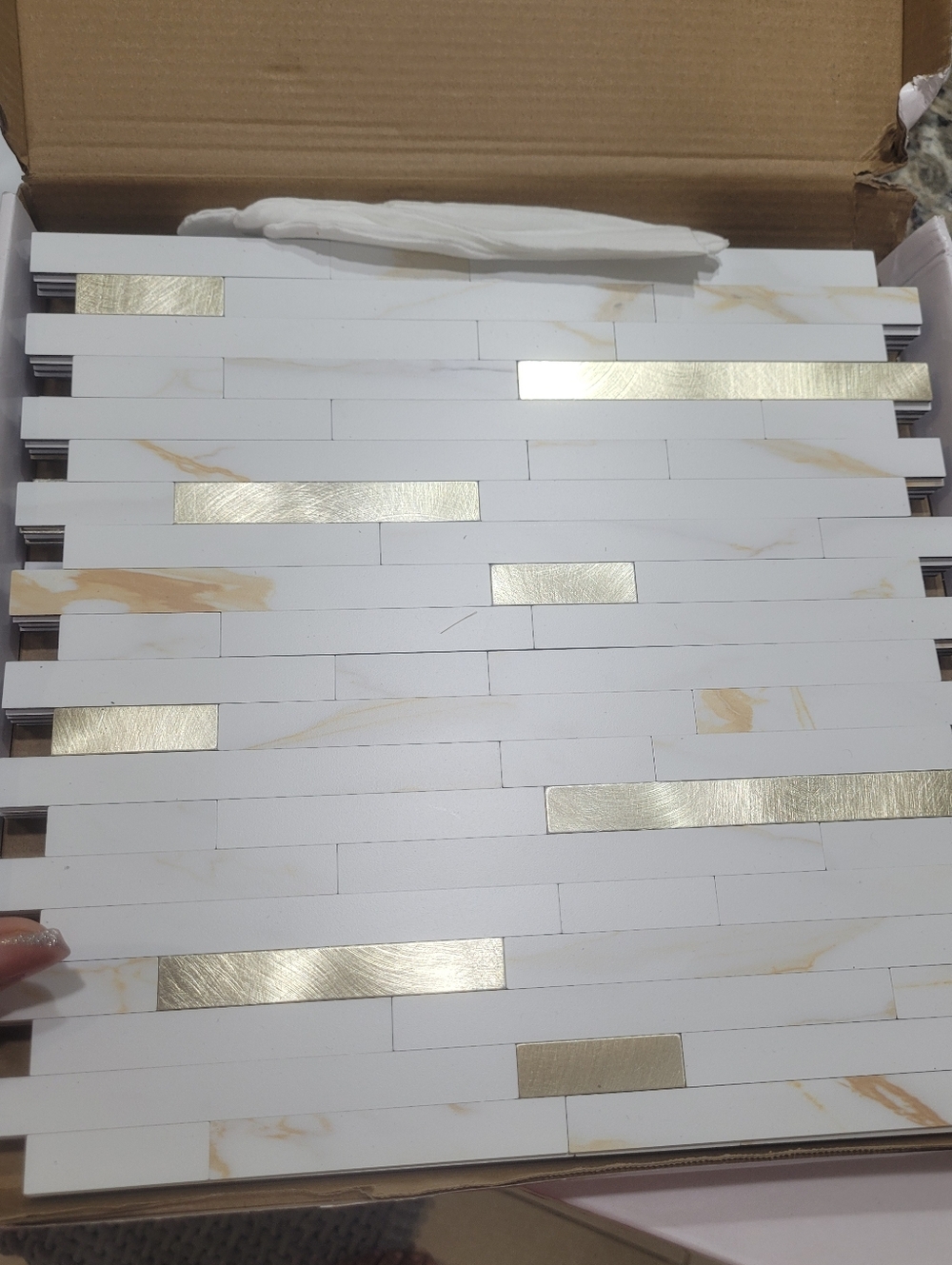 Peel And Stick Wall Tiles